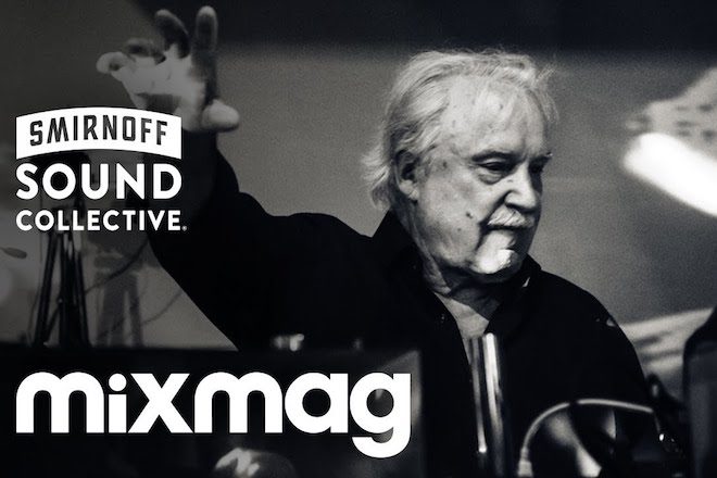 Assista Giorgio Moroder ao vivo com Mixmag