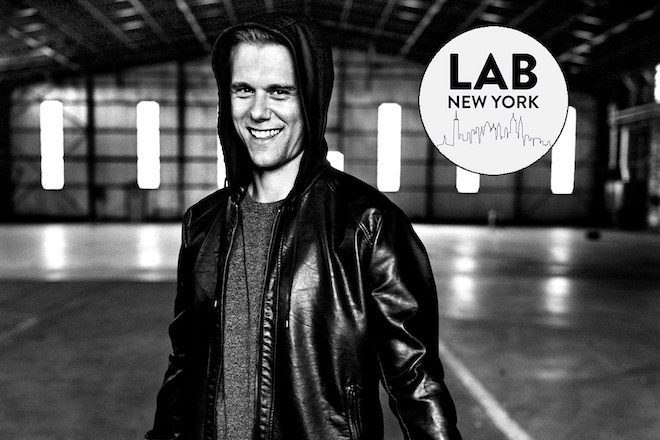 Curta Armin Van Buuren Ao Vivo do The Lab NYC