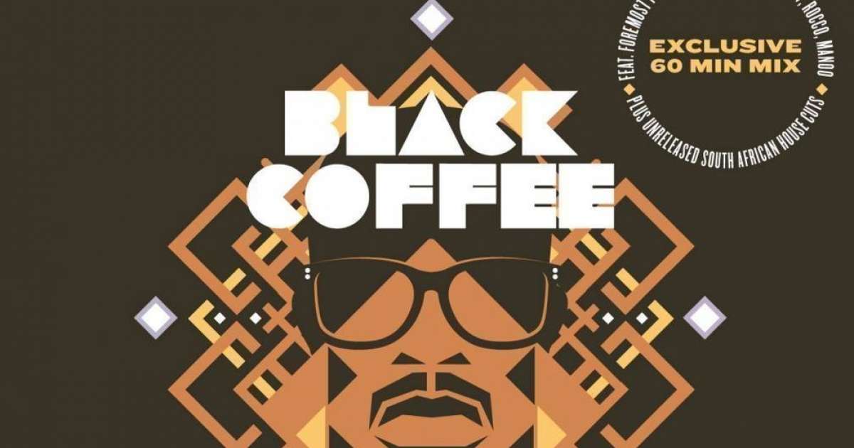 Novo mix Black Coffee Music Mixmag Brasil