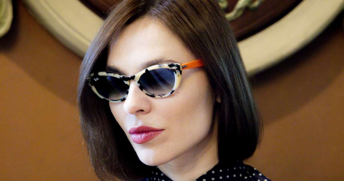 Ray Ban lanca colecao exclusiva com a DJ russa Nina Kraviz Fashion Mixmag Brasil