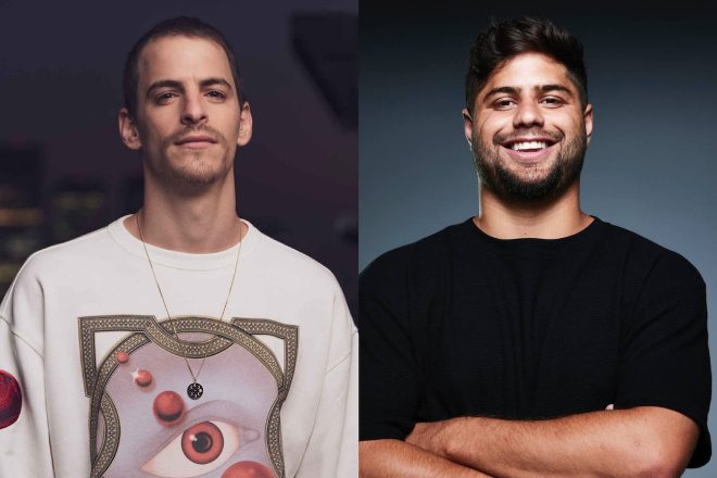 Adam Ten & DvirNuns, Top 1 e 2 do Indie House em 2024, apresentam a nova 'Comusa'. Ouça agora!
