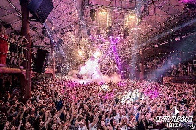 Amnesia Ibiza Lança CD Triplo Do Verão 2016