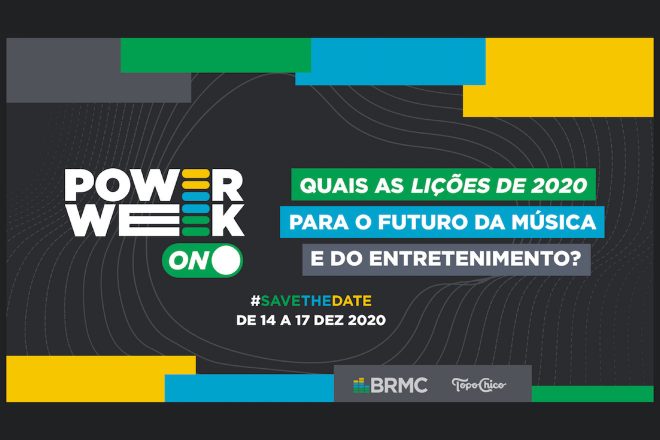 BRMC anuncia a POWER WEEK, semana de encerramento do programa ON com personalidades da indústria criativa