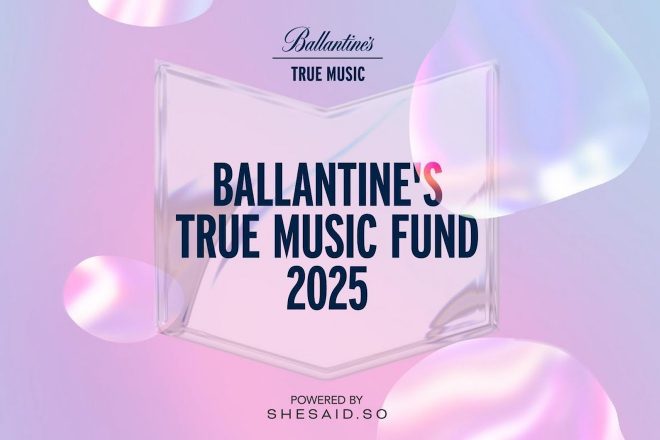 Ballantine's e SHESAID.SO unem forças para impulsionar projetos musicais ao redor do mundo