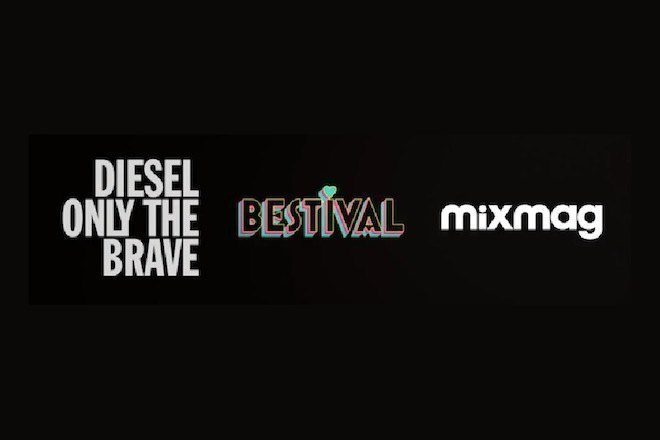  Diesel & Mixmag no 'Only The Brave Stage' do Bestival 2015