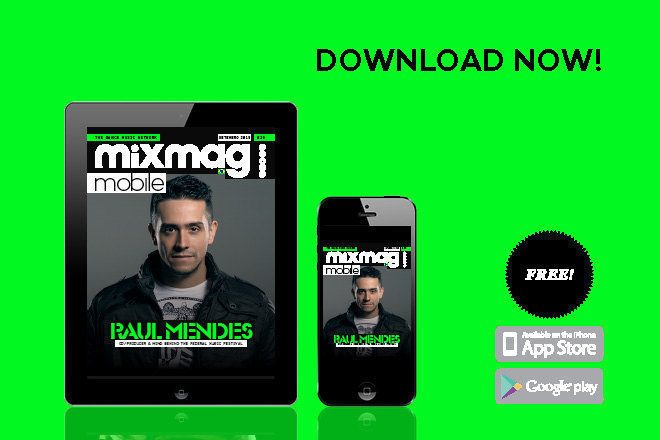 Baixe grátis a nova edição da Mixmag Mobile 