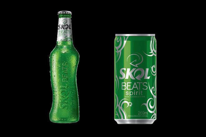 Skol lança Skol Beats Spirit