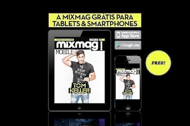 Baixe a nova Mixmag Mobile grátis para IOS & Android
