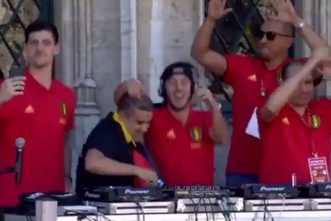 Bélgica celebra com mega festa 3º lugar na Copa do Mundo 2018