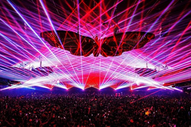 Budweiser apresenta palco indoor Freedom Stage e edição especial Bud Supreme no Tomorrowland BR 2024