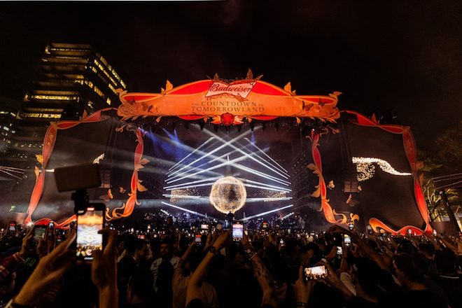 Budweiser reúne mais de três mil pessoas no The Countdown to Tomorrowland Brasil em São Paulo