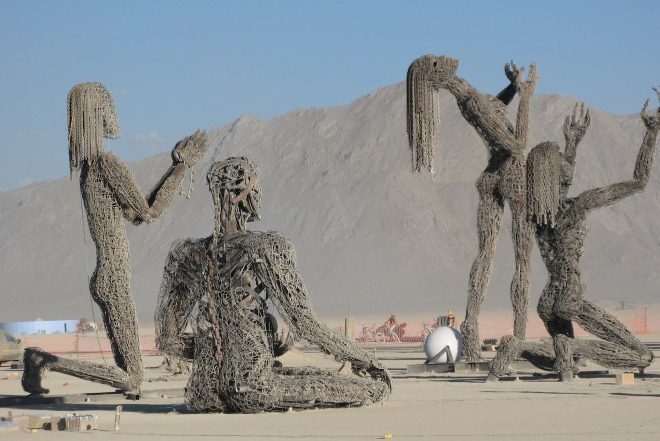 Burning Man: veja 10 fotos impressionantes