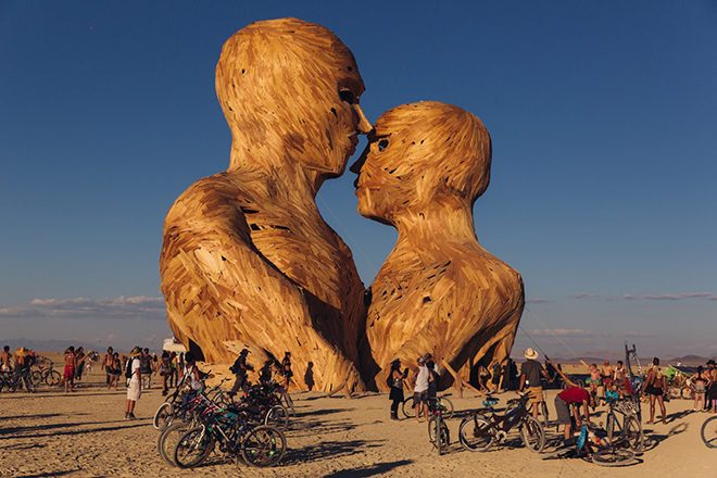 Burning Man Adquire Propriedade Para 'Outros Projetos'