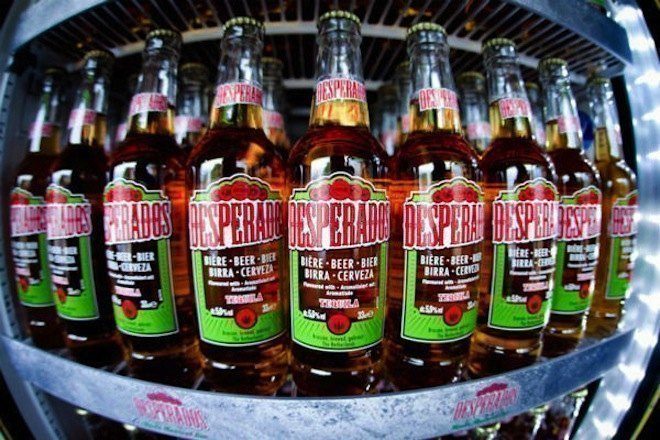 Desperados, a cerveja com tequila sensação na Europa, já chegou ao