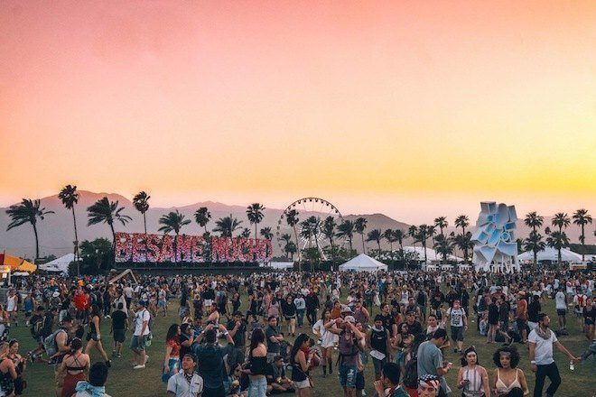 Festival Coachella 2016 Rola Nesse Weekend Na California