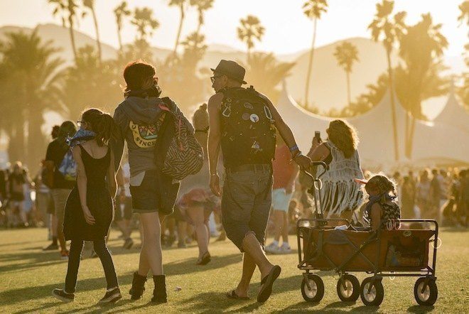 Festival Coachella Anuncia Venda Antecipada Para 2017