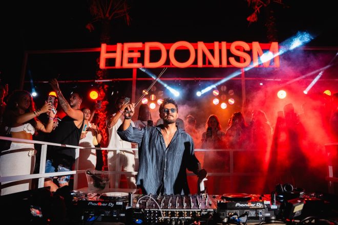 DIO revela programação de verão 2026 com Afrojack, Joezi e experiências imersivas em Creta