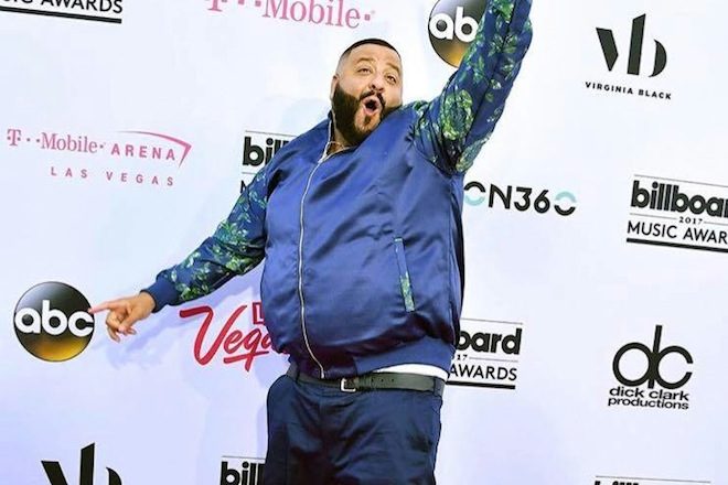 DJ Khaled promove lançamento de novo album 'Grateful'