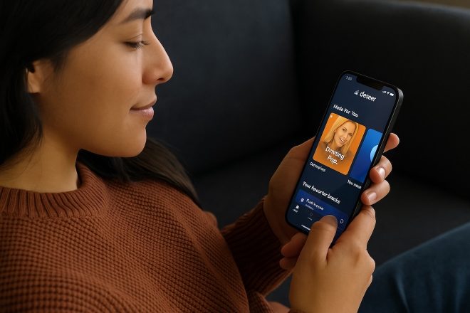 Quase um terço de toda a música carregada na plataforma de streaming Deezer é gerada por IA