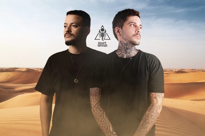 Desert Nomads mergulha em novas dimensões sonoras com o novo lançamento 'Nomads Ritual Part II'. Ouça agora!