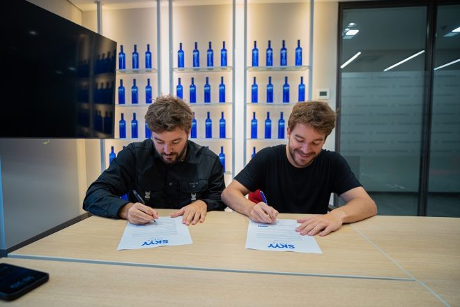 Brindando a cena: SKYY Vodka anuncia parceria criativa com Dubdogz