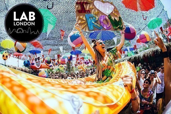 Assista o takeover da Elrow no Mixmag Lab inglês