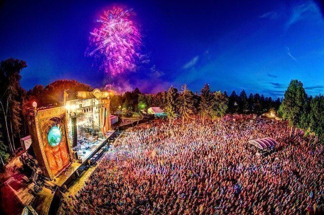 Festival Electric Forest terá restrições na venda de bebida alcoólica 