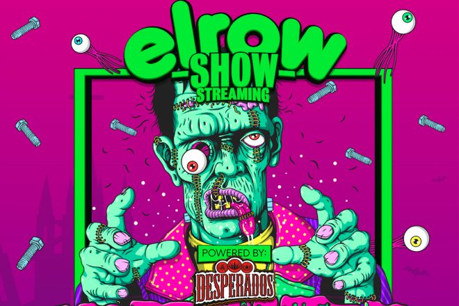 Horroween da Elrow com Eats Everything rola hoje Sábado 31/10. Assista nosso Facebook!