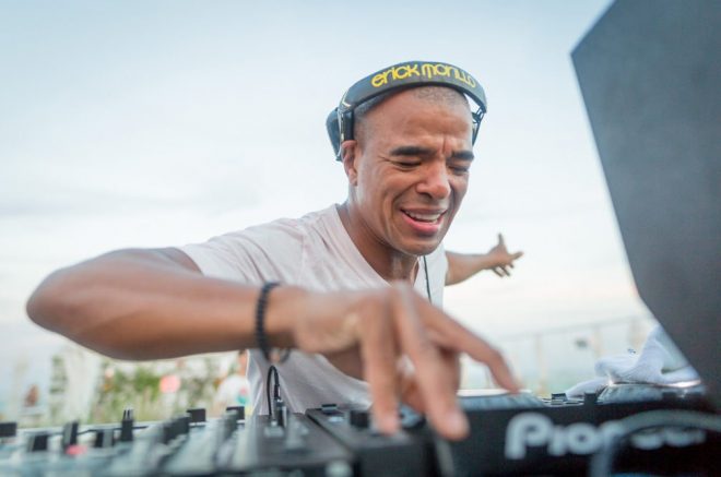 Reveja Erick Morillo tocando ao vivo no Mixmag Lab London