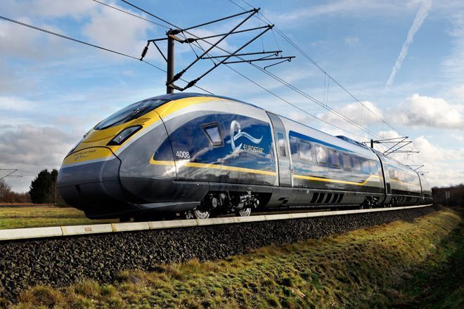 Trajeto Londres-Amsterdam da Eurostar deve ser inaugurado até dezembro