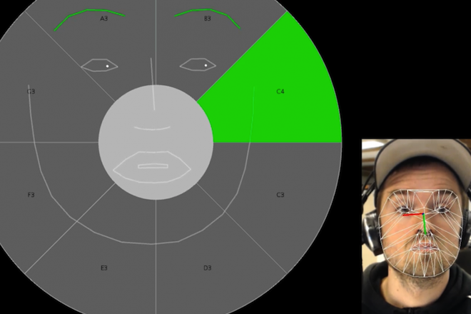 App Eye Conductor Permite Que Usuário Crie Música Com Movimentos Faciais