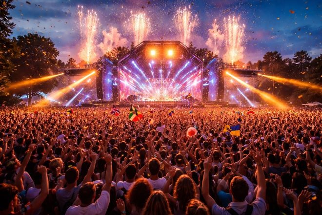A maioria dos maiores festivais de música da Europa pertence a quatro empresas, aponta estudo