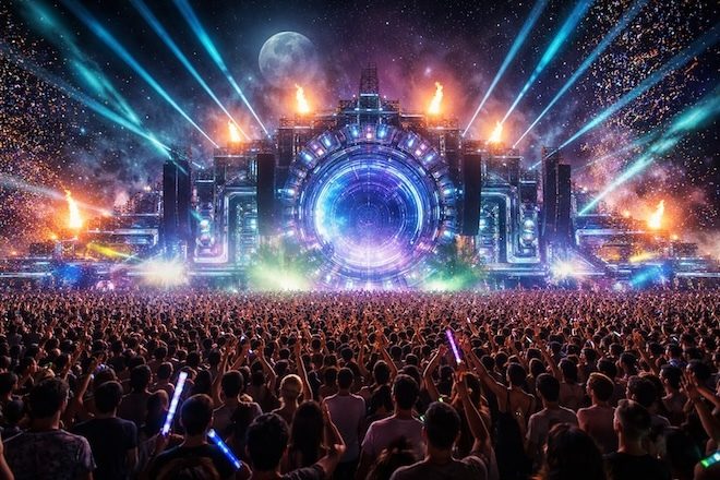 A batida que move a noite: música eletrônica e vida noturna
