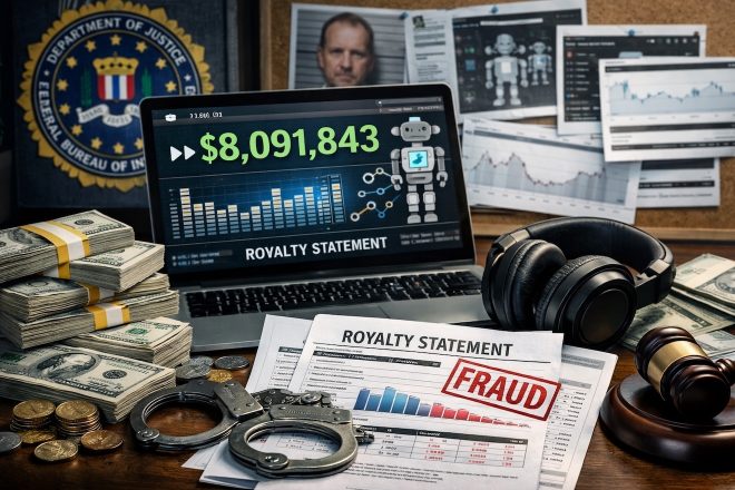 IA, bots e milhões em jogo: caso de fraude no streaming chega à justiça