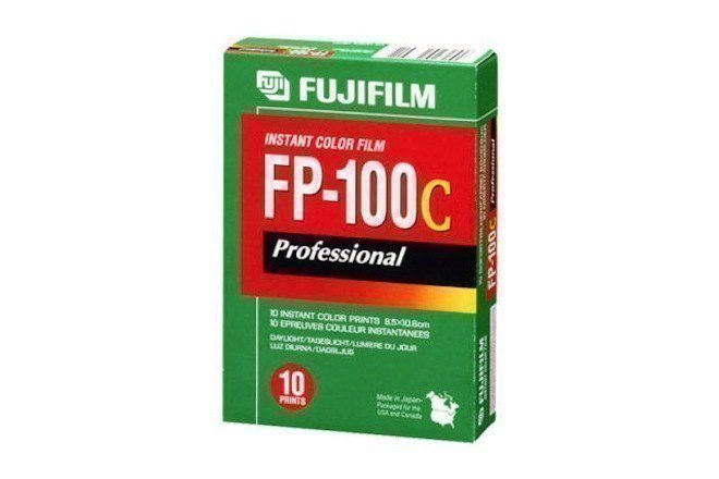 Fujifilm Anuncia Fim Da Produção Do Icônico Filme FP-100C Para Polaroids