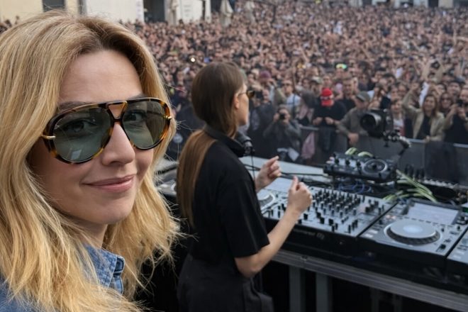 Prefeita de Gênova viraliza após rave na Piazza Matteotti com Charlotte de Witte