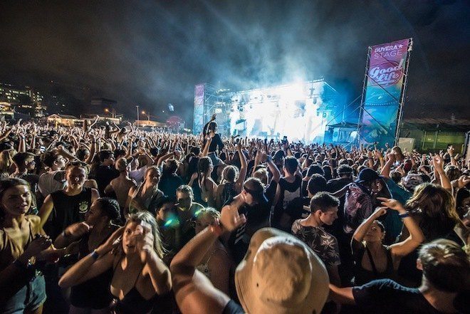 Fantasma É Visto Em Pleno Festival De Música Na Austrália