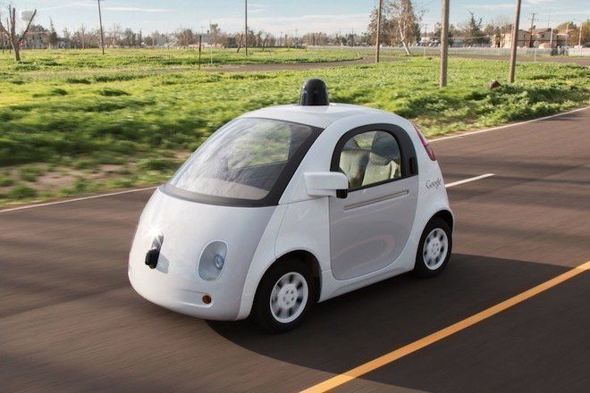 Google Revela Planos de Introdução Dos Carros Sem Motorista No Mercado