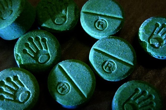MDMA no Reino Unido está supostamente no seu estado "mais puro" dos últimos anos