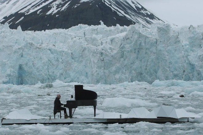 Greenpeace Promove Concerto De Piano Épico No Oceano Ártico