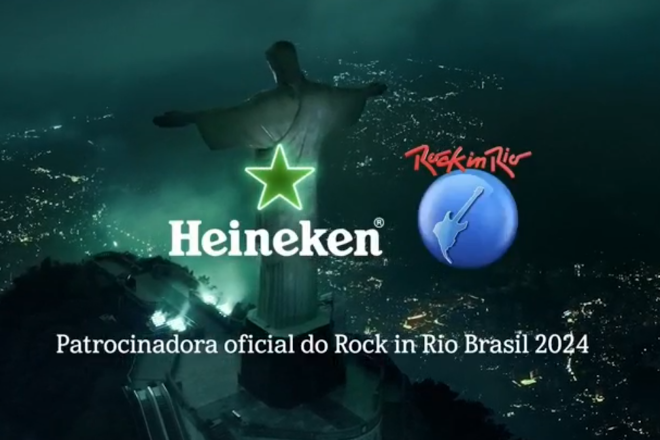 Heineken apresenta nova mensagem de sustentabilidade para o Rock In Rio 2024