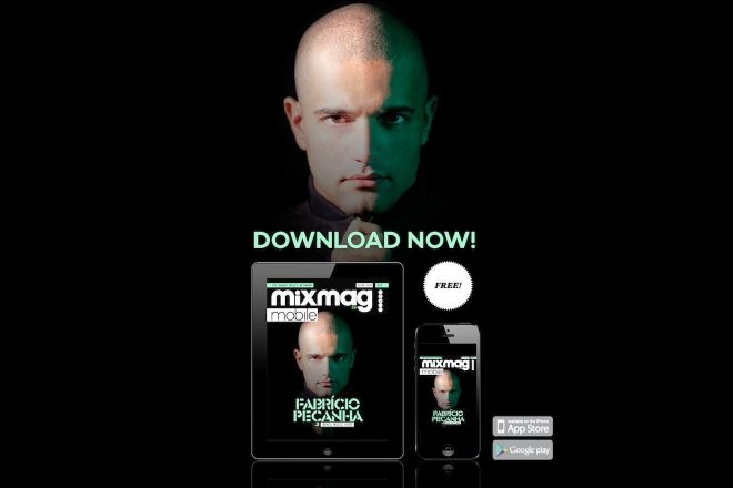 Fabricio Peçanha estréia capa da nova Mixmag Mobile