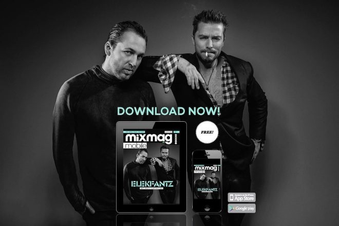 Duo Elekfantz é nova capa da Mixmag Mobile