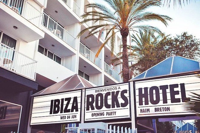 Ibiza Rocks Hotel É Interditado Temporariamente