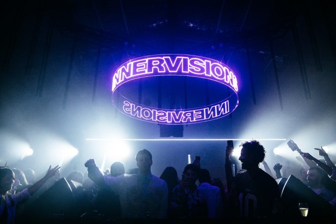 INNERVISIONS estreia em São Paulo ocupando o Vale do Anhangabaú com arte, som e história
