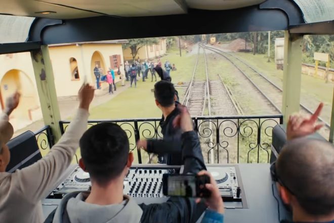 Após passagem pelo Rock in Rio e Xxxperience, Illusionize solta set em vídeo gravado em um trem
