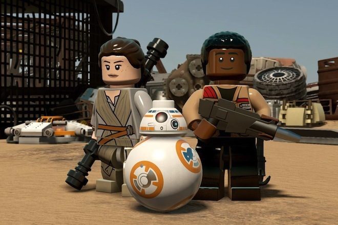 Assista O Trailer De Lego Star Wars: The Force Awakens 