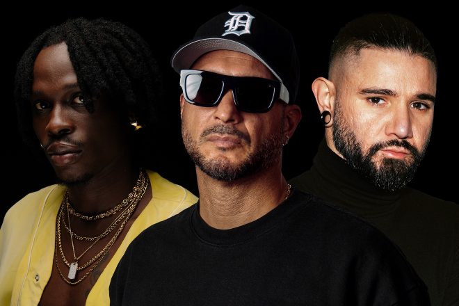 Loco Dice, Skrillex e Fireboy DML unem forças em collab inovadora 'Heavy Heart' com Universal Music/Virgin Records