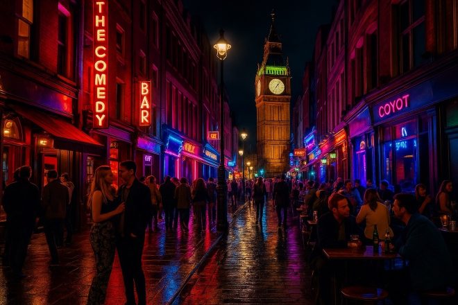 Escritórios vazios em Londres podem virar baladas, sugere uma nova proposta