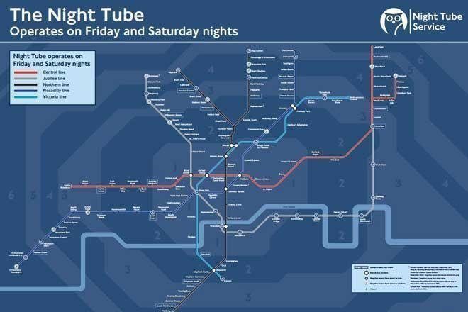 Metrô de Londres vai funcionar 24h a partir de setembro